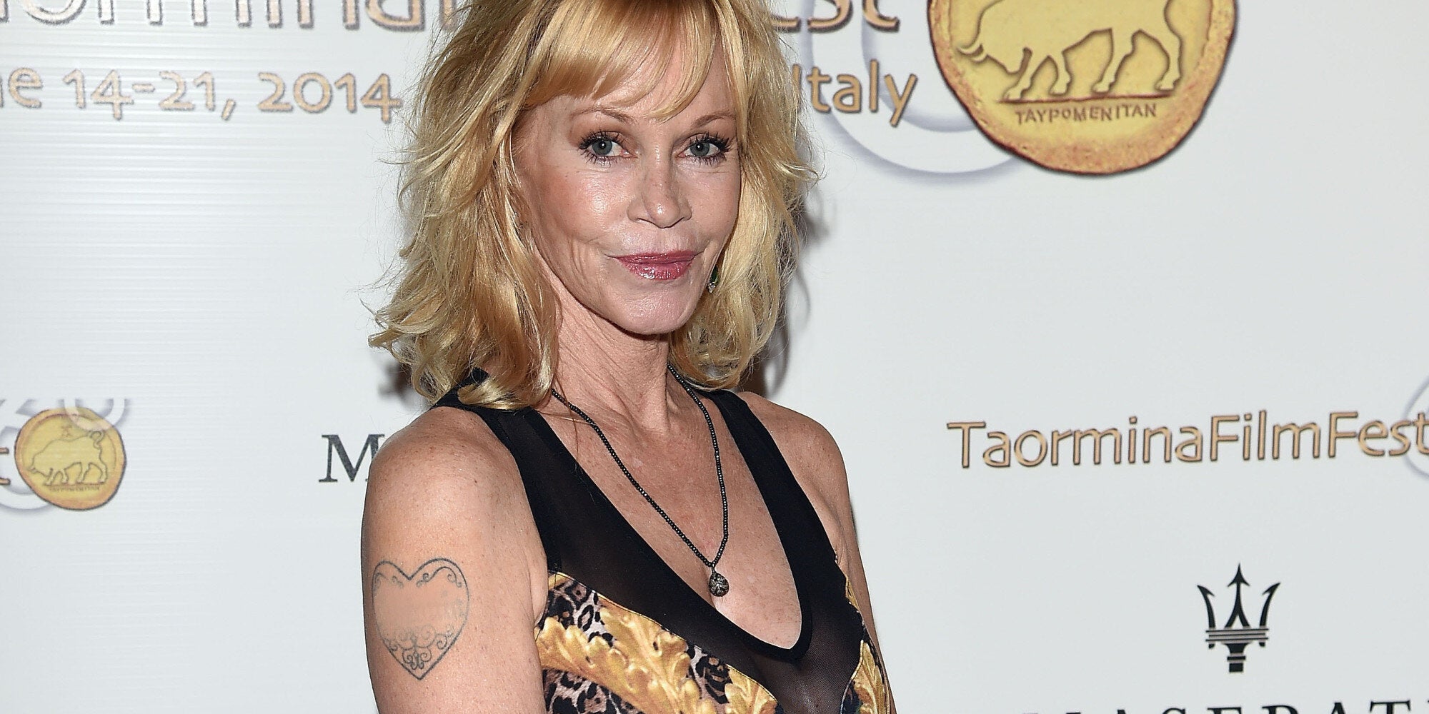 Melanie Griffith Covers Antonio Banderas Tattoo Following Marriage Split Announcement
